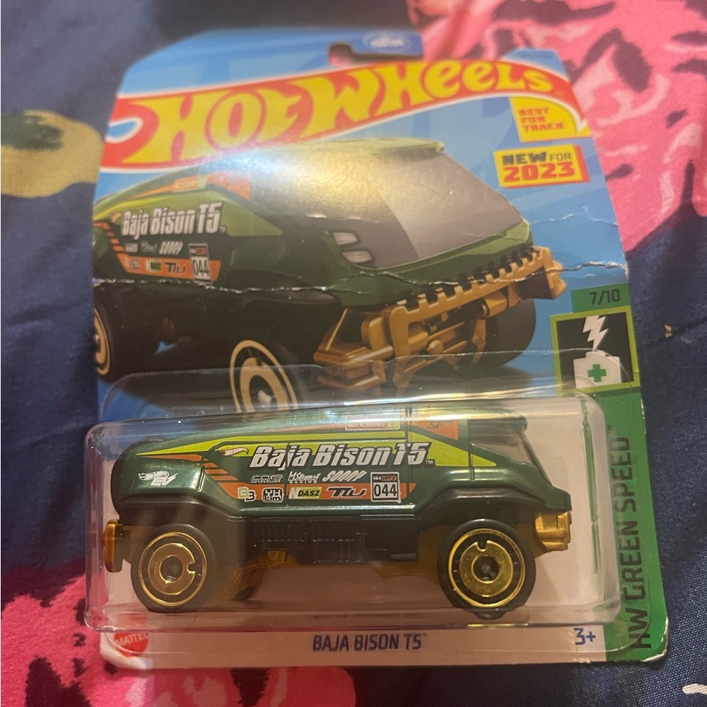 Hot Wheels - Baja Bison T5, Green Speed